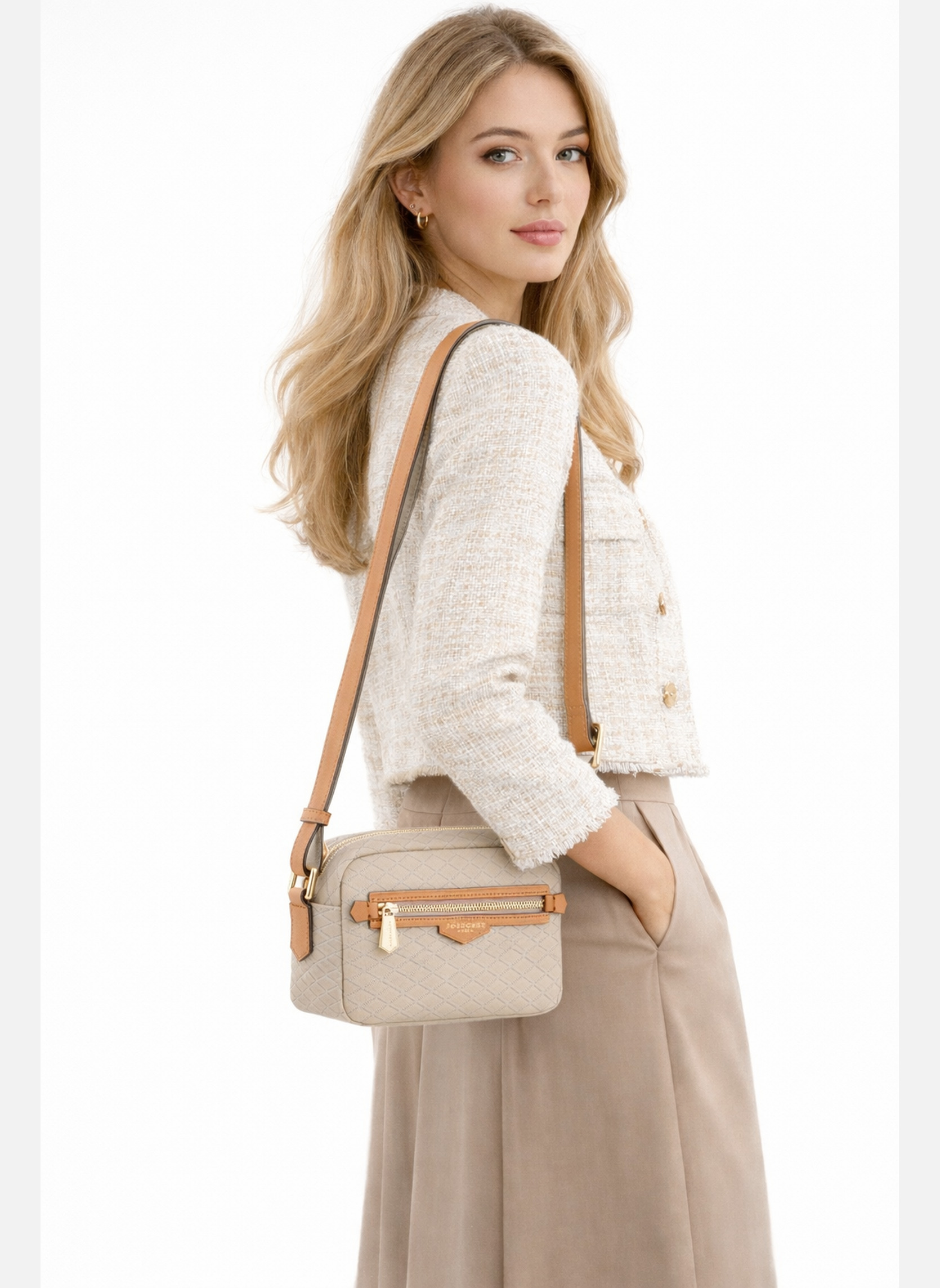 Sacs à main Waves femme beige Pourchet Sacs à main Waves femme beige Beige
