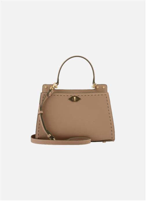 Pourchet Sacs à main Trianon Bicolore femme marron