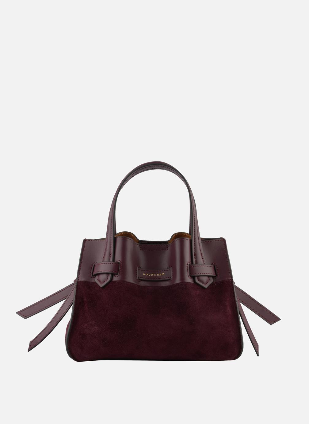 Sac à Main Bandoulière En Cuir Vachette Fait Main - Style Facteur Marron | Occasion Artisanale