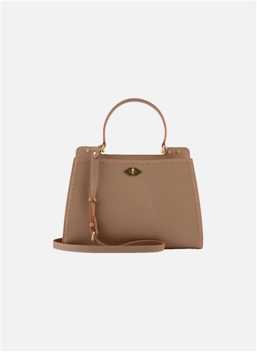 Pourchet Sacs à main Trianon Bicolore femme marron
