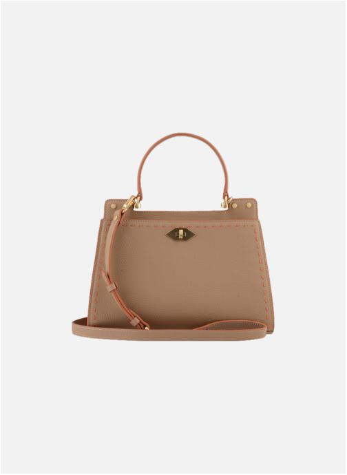 Pourchet Sacs à main Trianon Bicolore femme marron