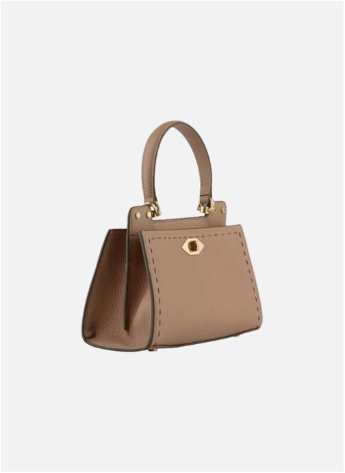 Pourchet Sacs à main Trianon Bicolore femme marron