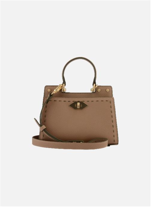 Pourchet Sacs à main Trianon Bicolore femme marron