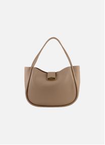 Sacs bandoulière Liane femme beige Pourchet Sacs bandoulière Liane femme beige Mastic