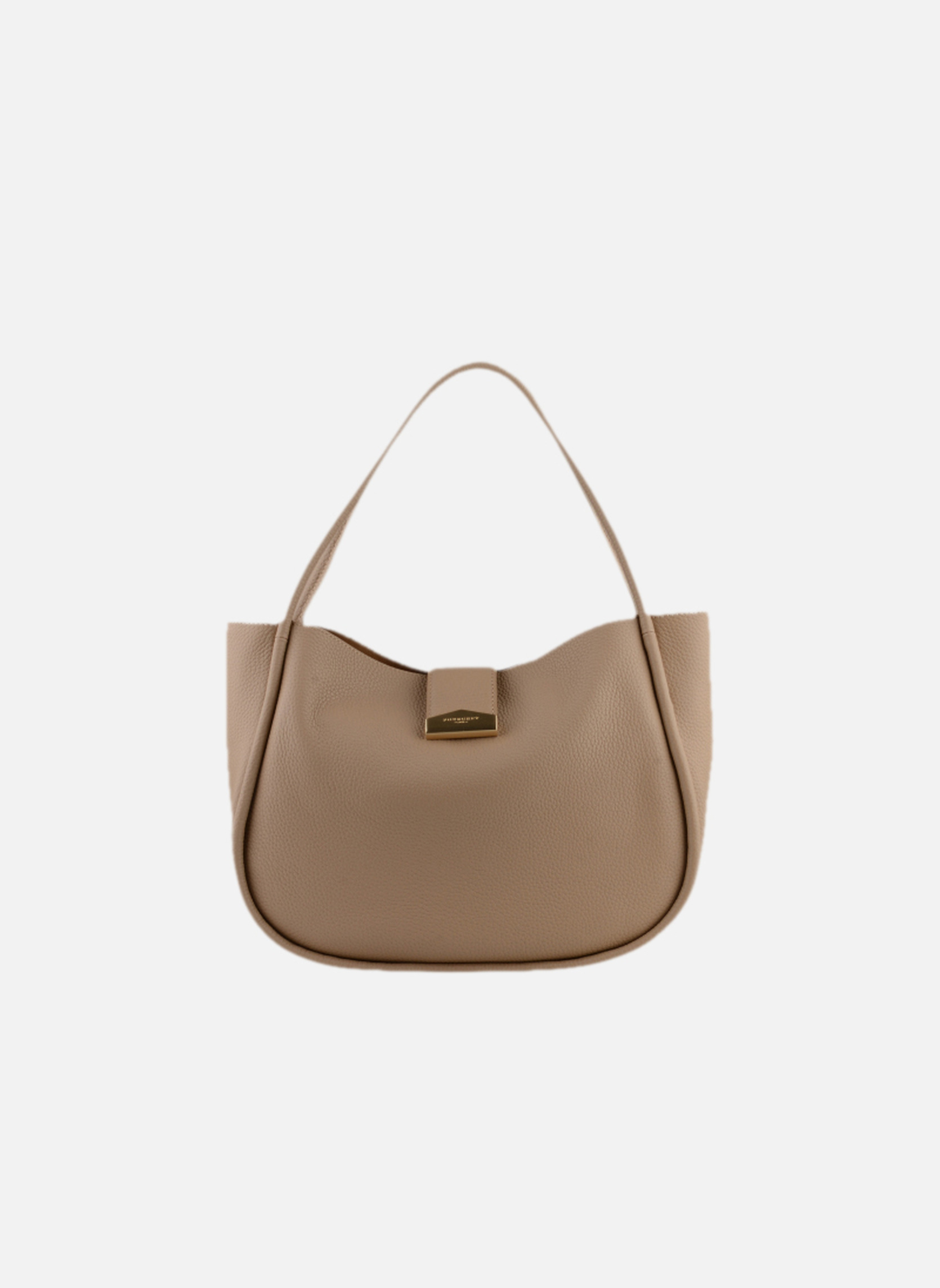 Sacs bandoulière Liane femme beige Pourchet Sacs bandoulière Liane femme beige Mastic