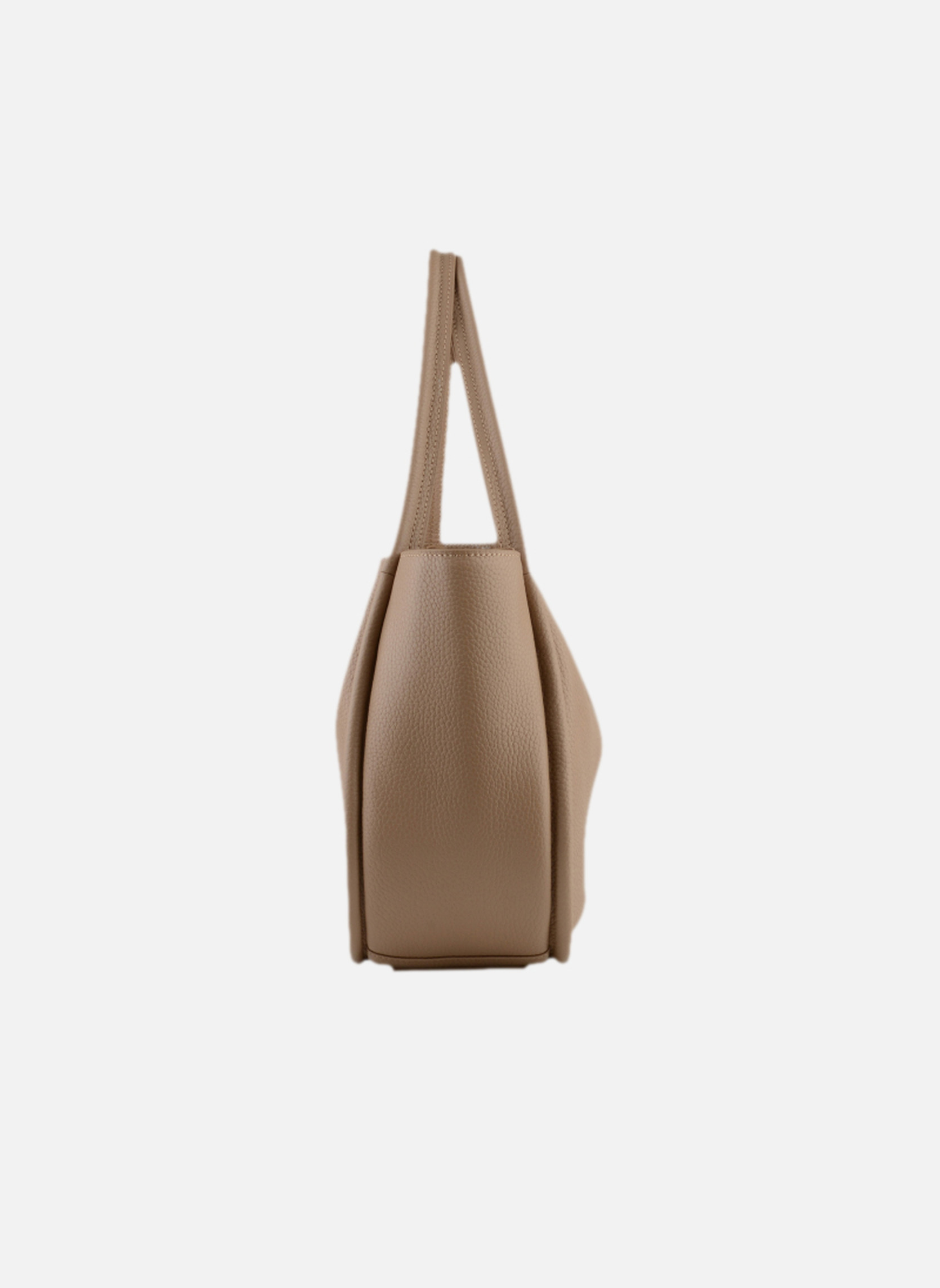 Sacs bandoulière Liane femme beige Pourchet Sacs bandoulière Liane femme beige Mastic