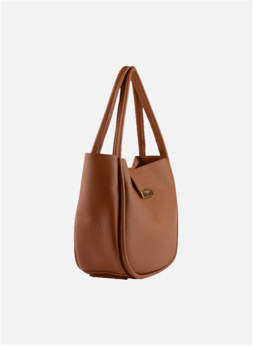 Pourchet Sacs bandoulière Liane femme marron