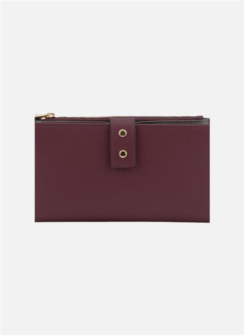 Pourchet Portefeuilles Hebdo femme bordeaux