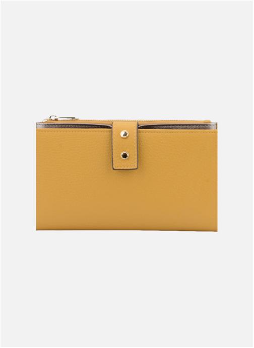 Pourchet Portefeuilles Hebdo femme jaune