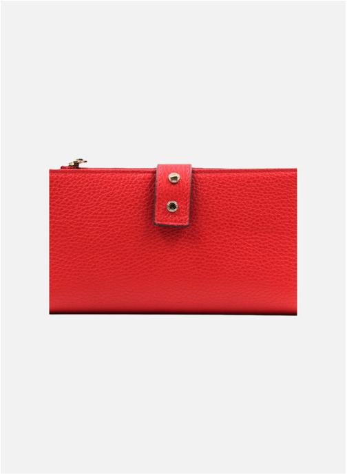 Pourchet Portefeuilles Hebdo femme rouge