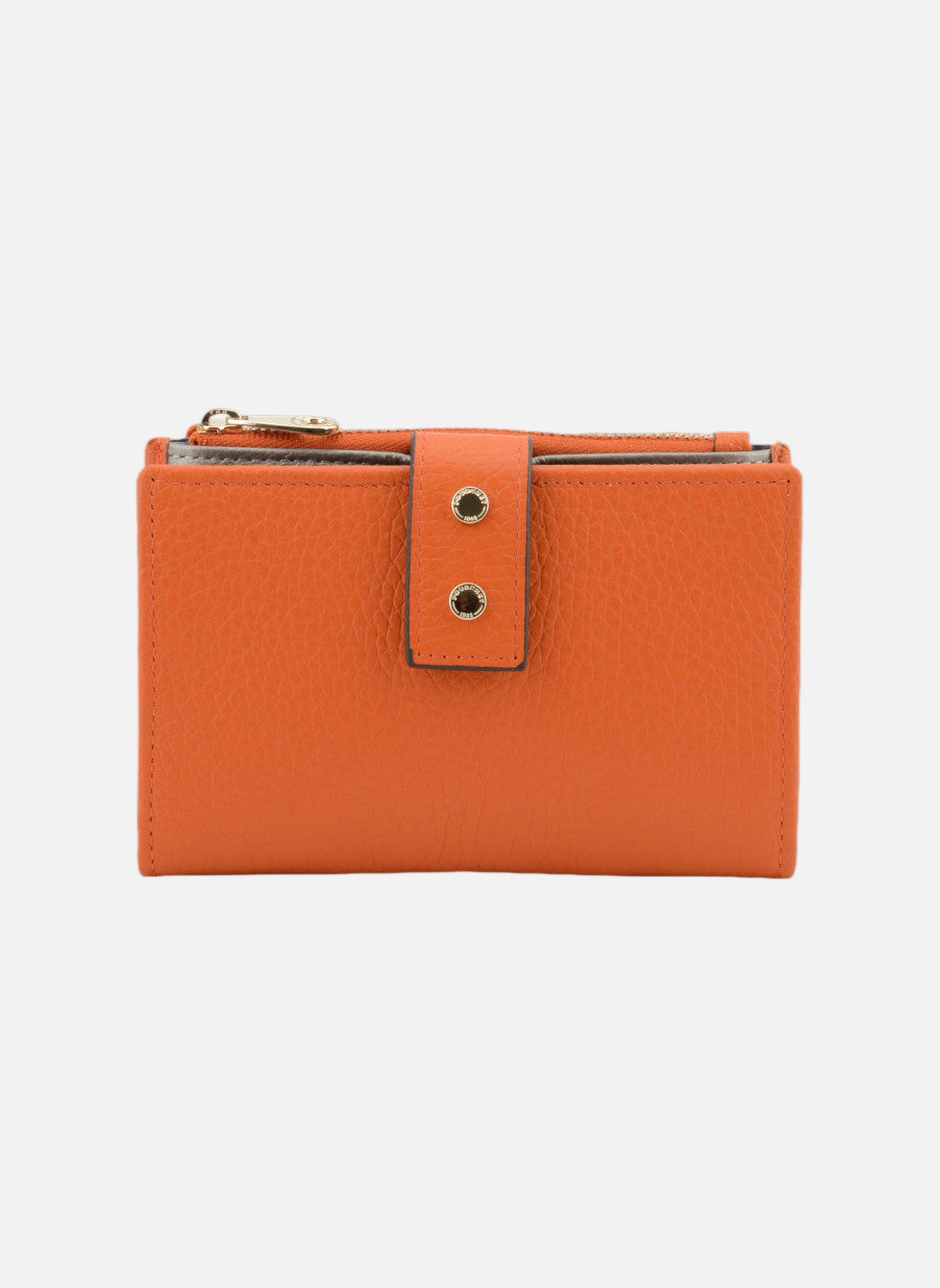 Portefeuilles Hebdo femme orange Pourchet Portefeuilles Hebdo femme orange Orange