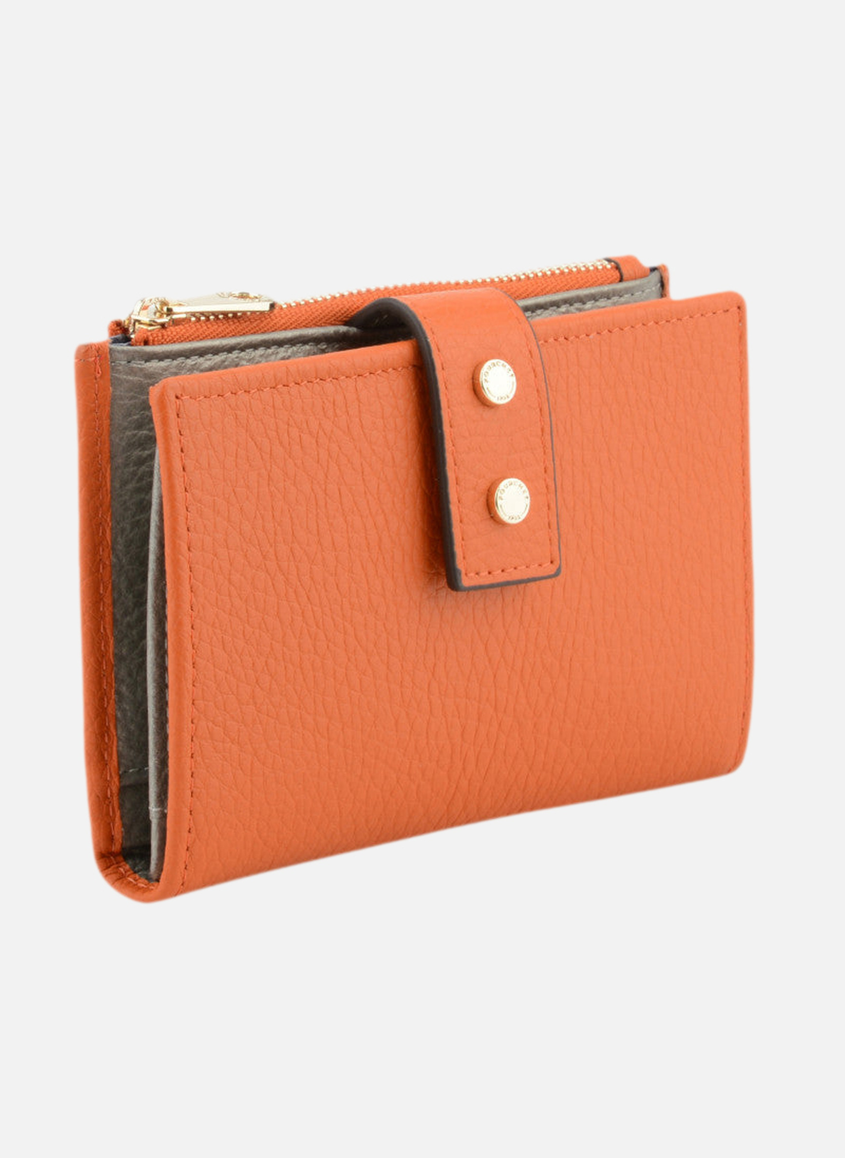 Portefeuilles Hebdo femme orange Pourchet Portefeuilles Hebdo femme orange Orange