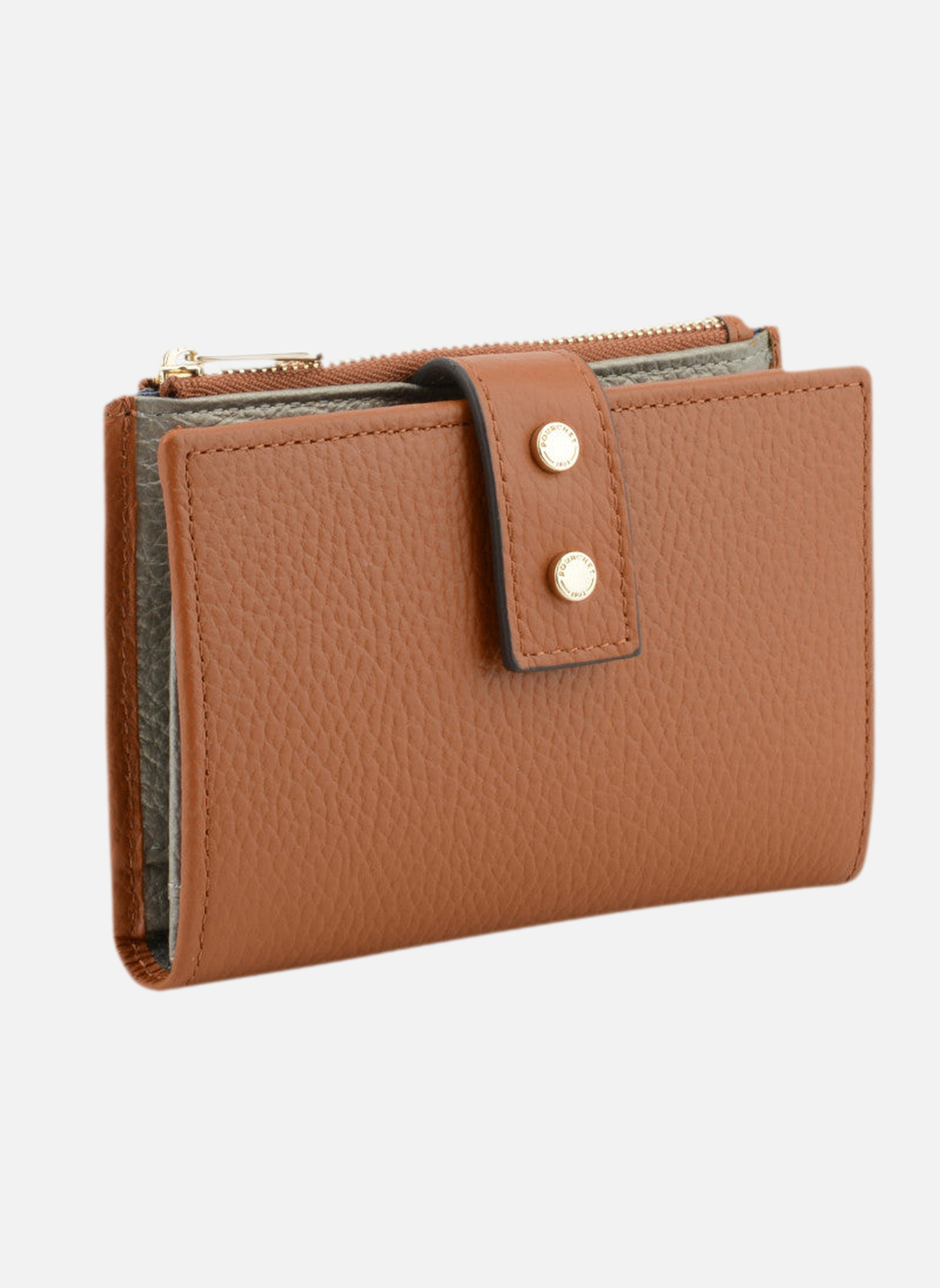 Portefeuilles Hebdo femme marron Pourchet Portefeuilles Hebdo femme marron Marron