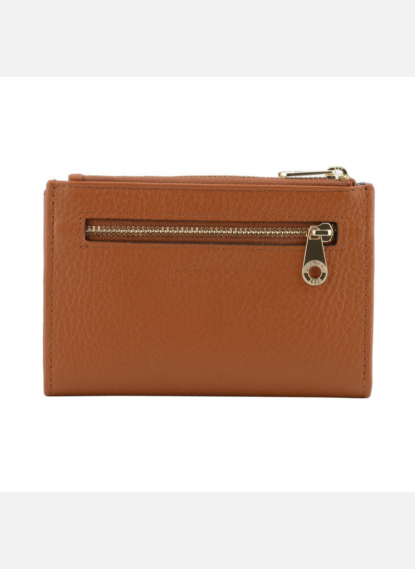 Portefeuilles Hebdo femme marron Pourchet Portefeuilles Hebdo femme marron Marron