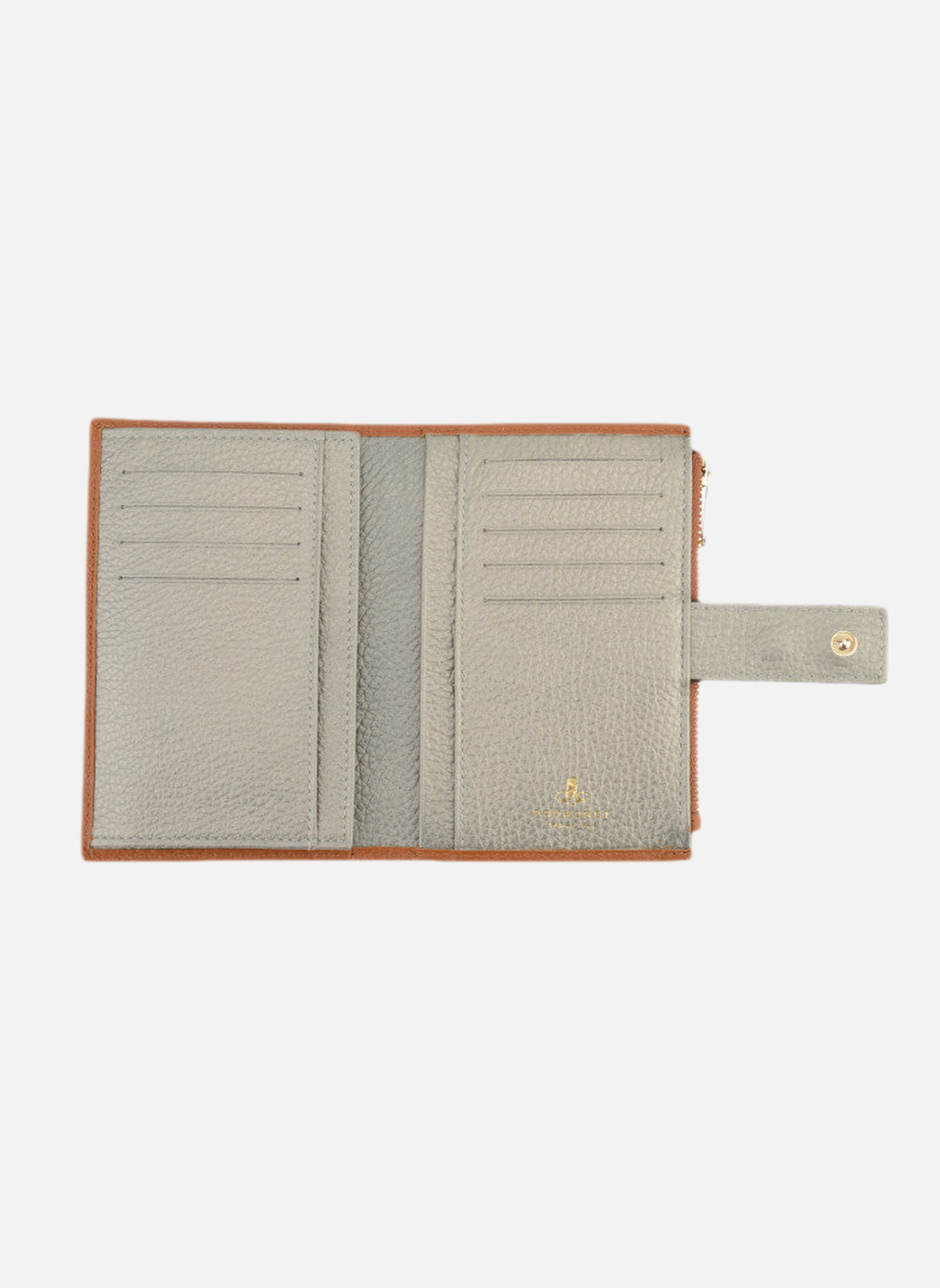 Portefeuilles Hebdo femme marron Pourchet Portefeuilles Hebdo femme marron Marron