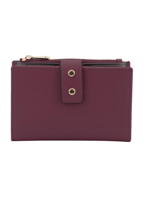 Pourchet Portefeuilles Hebdo femme bordeaux