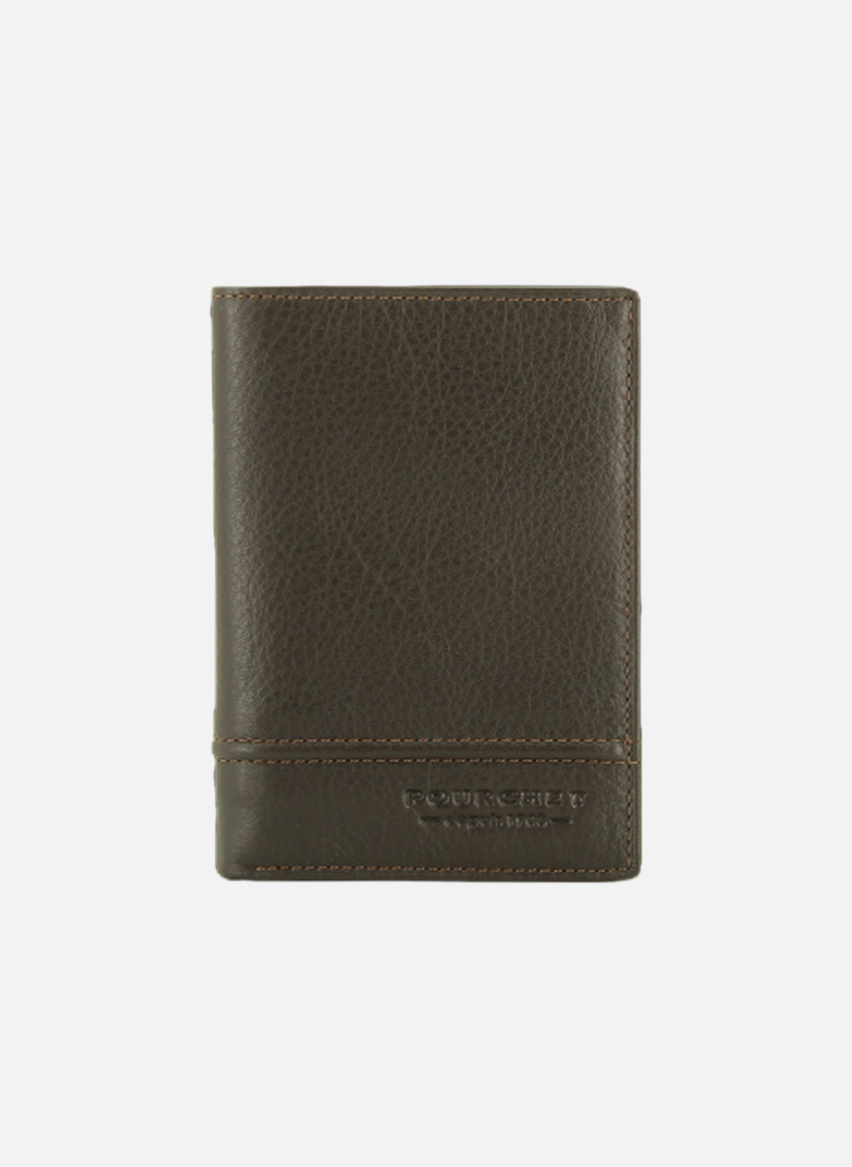 Portefeuille Ancien En Cuir Marron Femme – Années 1960, Original, Petite Usure