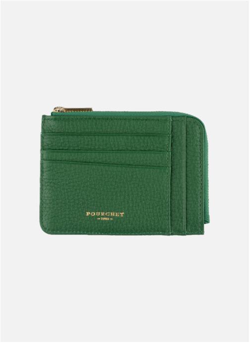 Pourchet Porte-monnaies Club femme vert