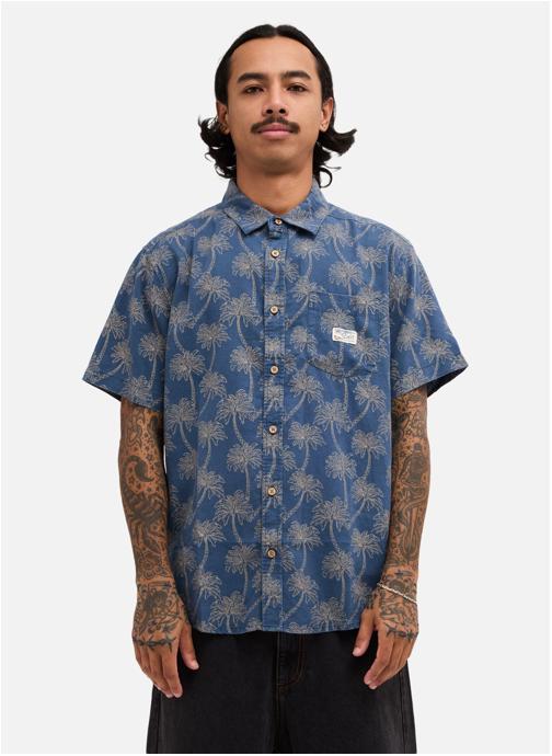 RVCA Chemises Exotica homme bleu