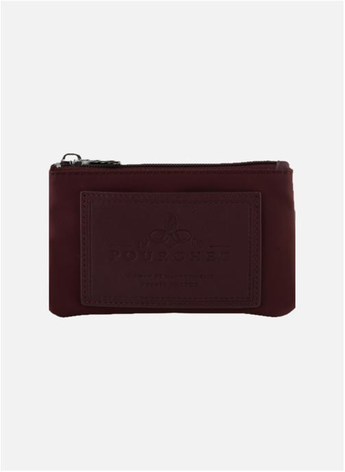 Pourchet Porte-monnaies Escale femme bordeaux