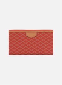 Porte-monnaies Waves femme rouge Pourchet Porte-monnaies Waves femme rouge Rouge foncé