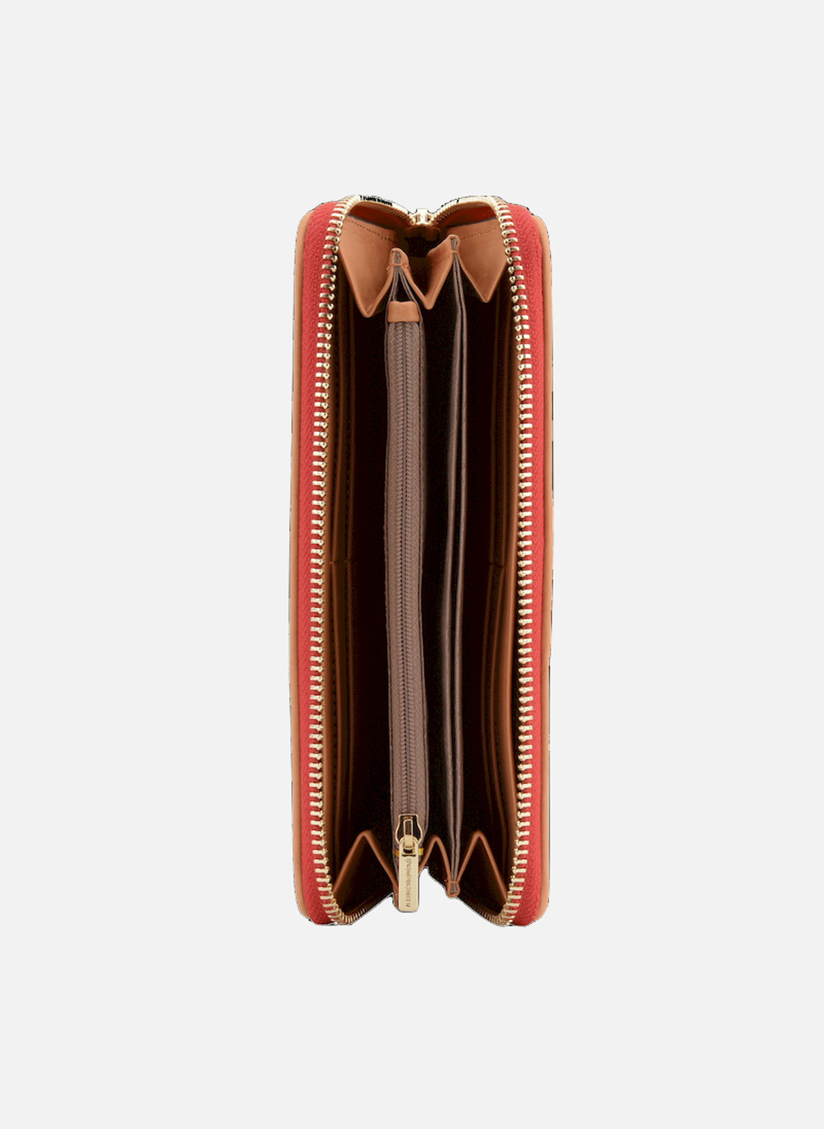 Porte-monnaies Waves femme rouge Pourchet Porte-monnaies Waves femme rouge Rouge foncé