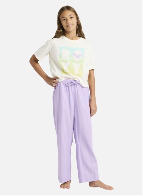 Roxy Pantalons Lekeitio Break fille violet