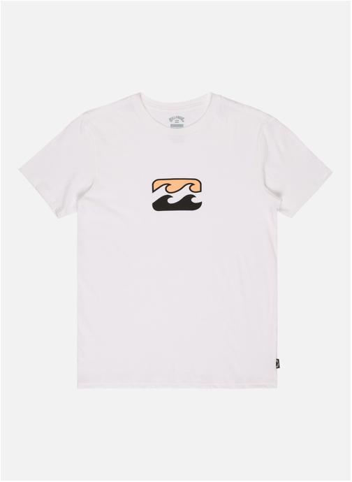 Billabong Tee-shirts Icon Wave garçon blanc