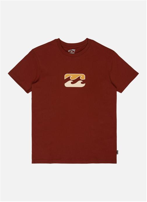 Billabong Tee-shirts Icon Wave garçon rouge