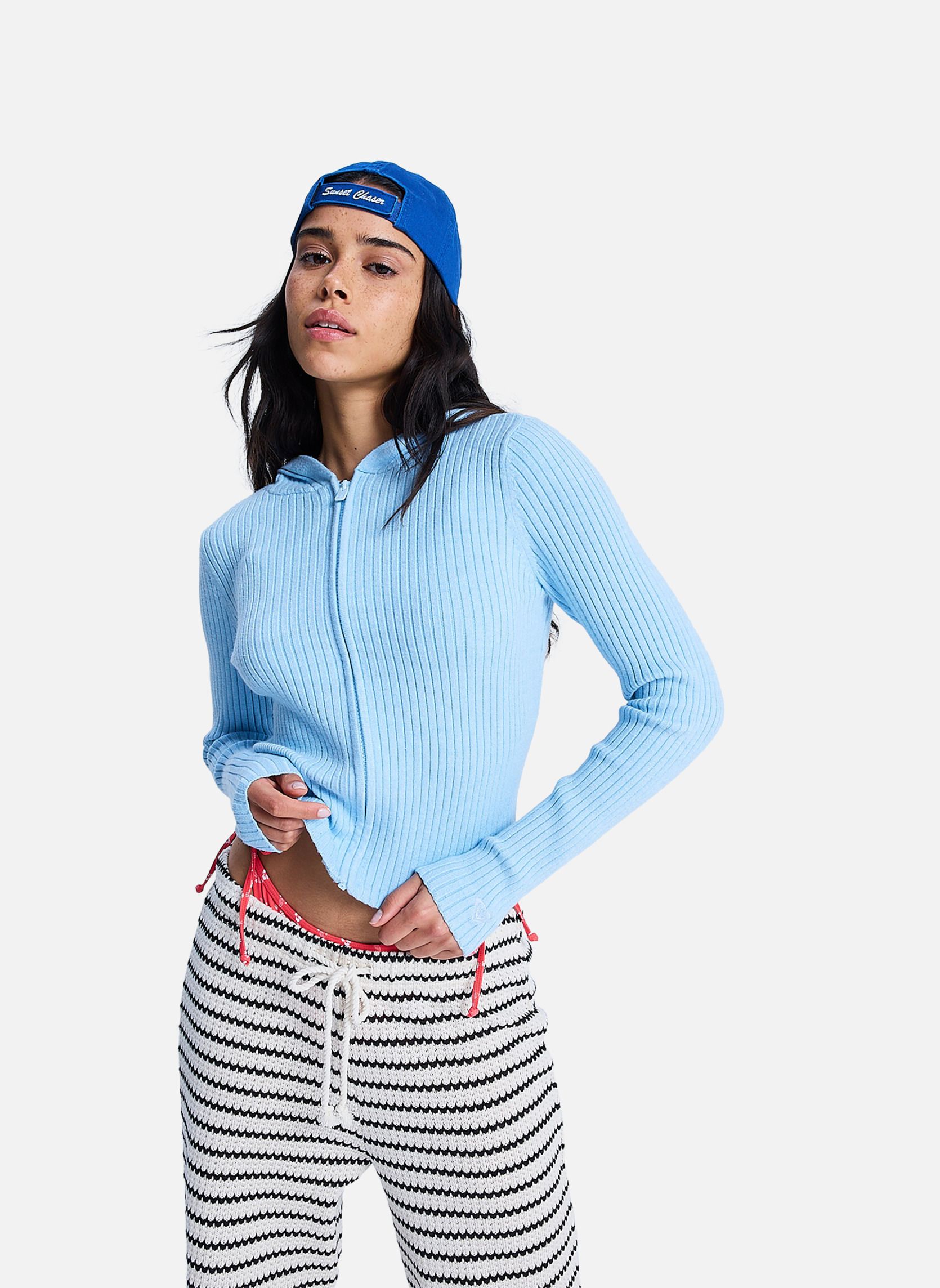 Sweatshirt à capuche zippé femme Hummel red Heavy - Hummel - Marques Sweatshirt à capuche zippé femme Hummel red Heavy - Hummel - Marques