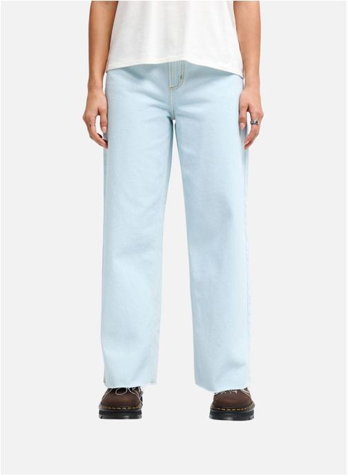 RVCA Jeans droit Coco femme bleu