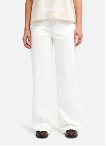 Jeans droit Coco femme blanc RVCA Jeans droit Coco femme blanc Blanc