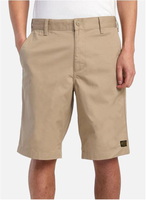 RVCA Shorts Americana homme marron