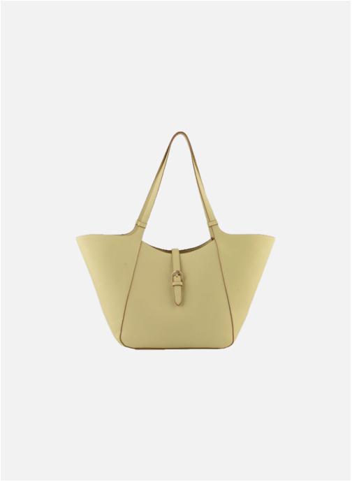 Pourchet Cabas L'envolée femme jaune