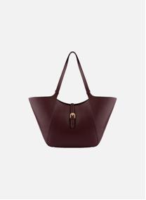 Cabas l'envolée femme marron