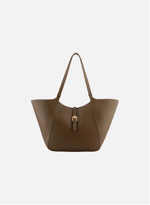 Pourchet Cabas L'envolée femme marron