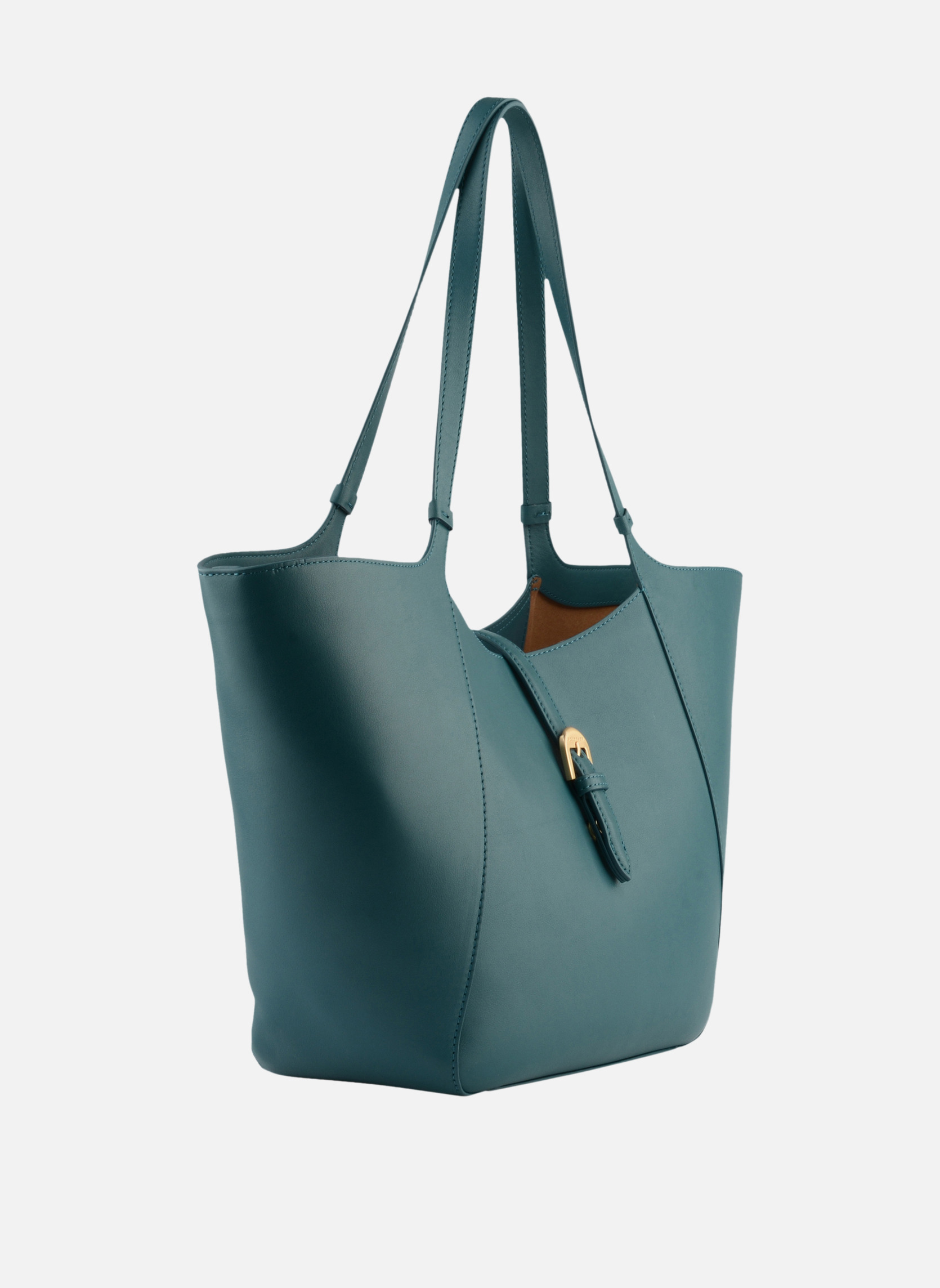 Cabas l'envolée femme bleu Pourchet Cabas l'envolée femme bleu Bleu pétrole