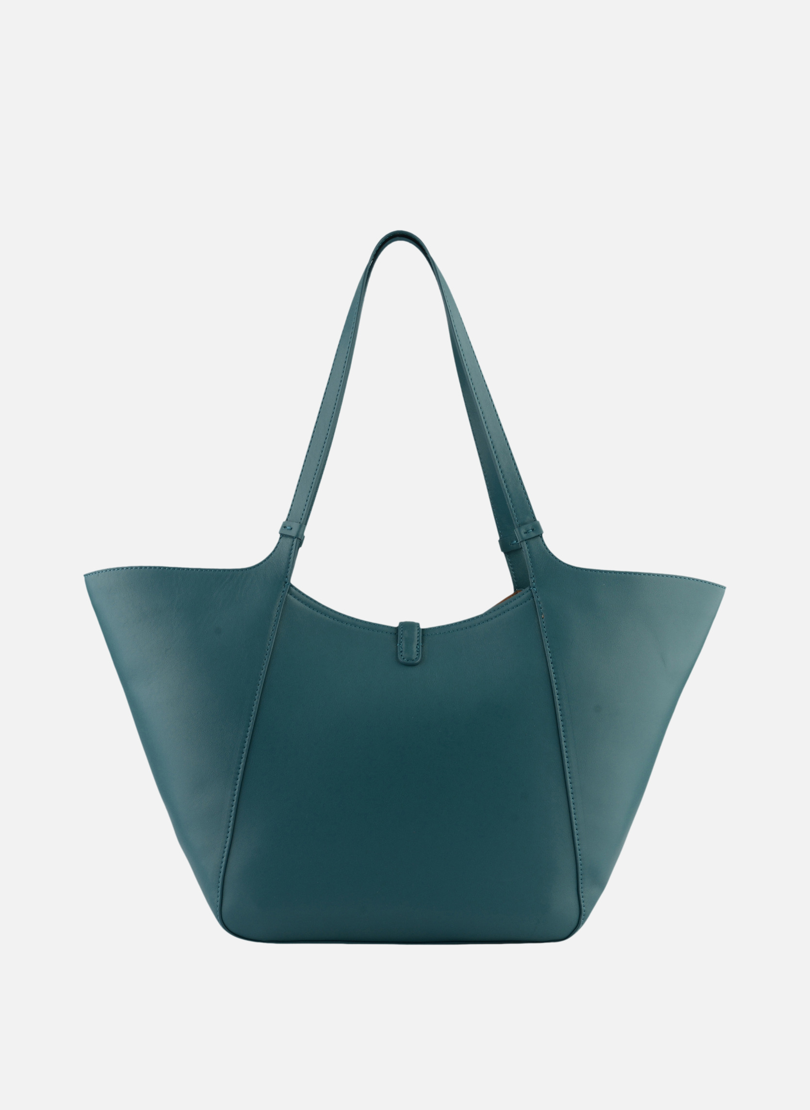 Cabas l'envolée femme bleu Pourchet Cabas l'envolée femme bleu Bleu pétrole