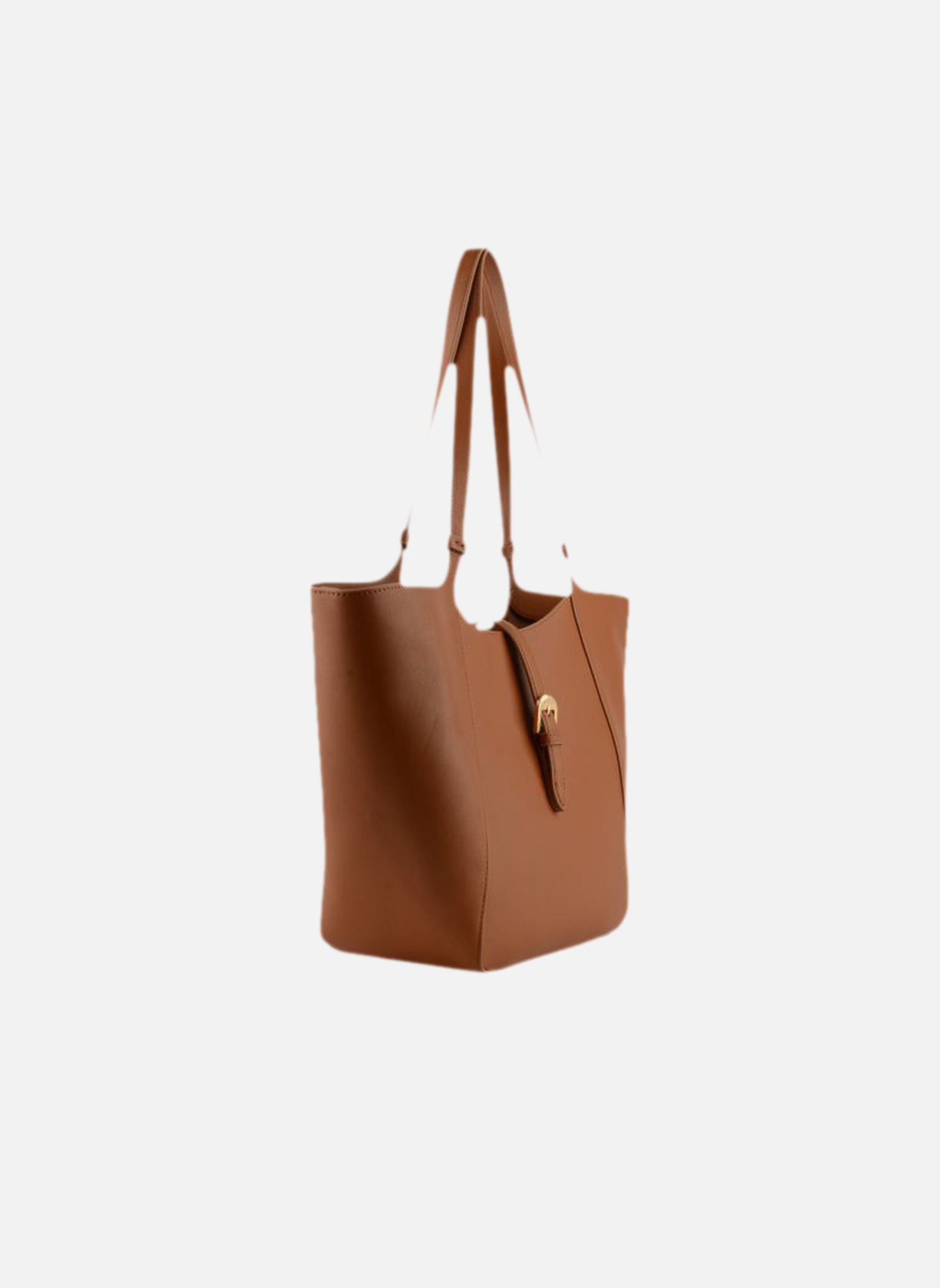 Cabas l'envolée femme marron Pourchet Cabas l'envolée femme marron Marron