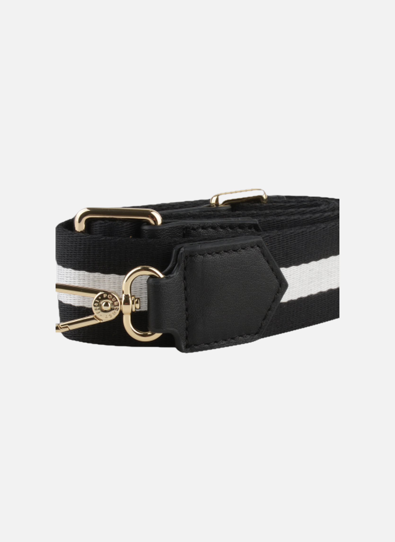 Accessoires divers Bandoulière femme noir Pourchet Accessoires divers Bandoulière femme noir Noir