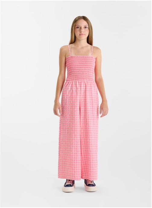 Le temps des cerises Combinaisons Combinaison droite LUNAGI Pink fille rose