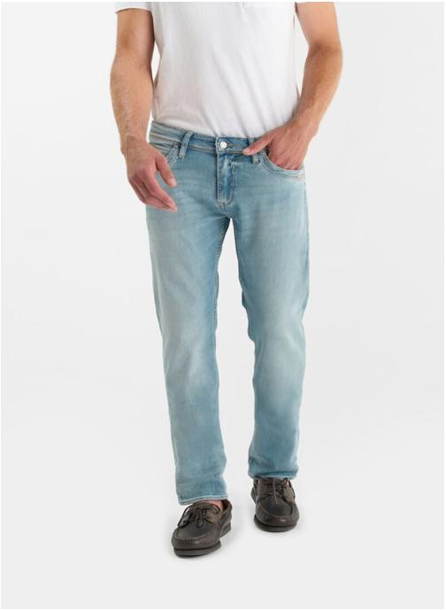 Le temps des cerises Jeans droit Jeans droite 800/12 Blue homme bleu