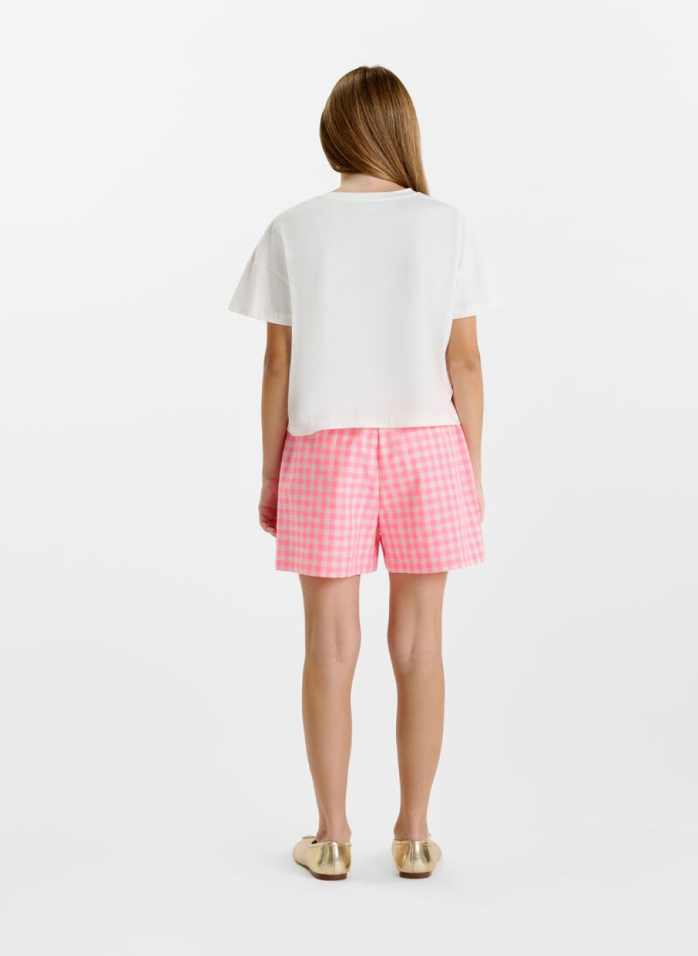 Shorts Short JALMAGI Pink fille rose Le temps des cerises Shorts Short JALMAGI Pink fille rose Rose
