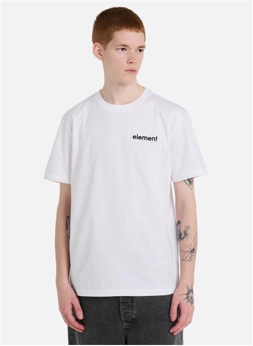 Element Tee-shirts Future Nature homme blanc