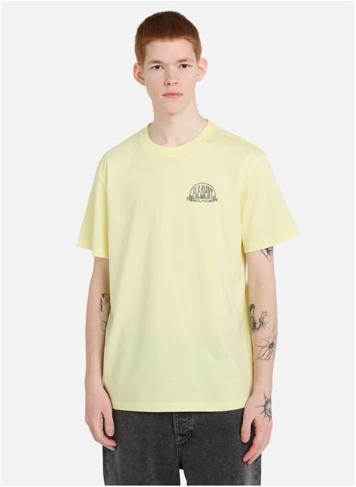 Element Tee-shirts Spinner homme jaune
