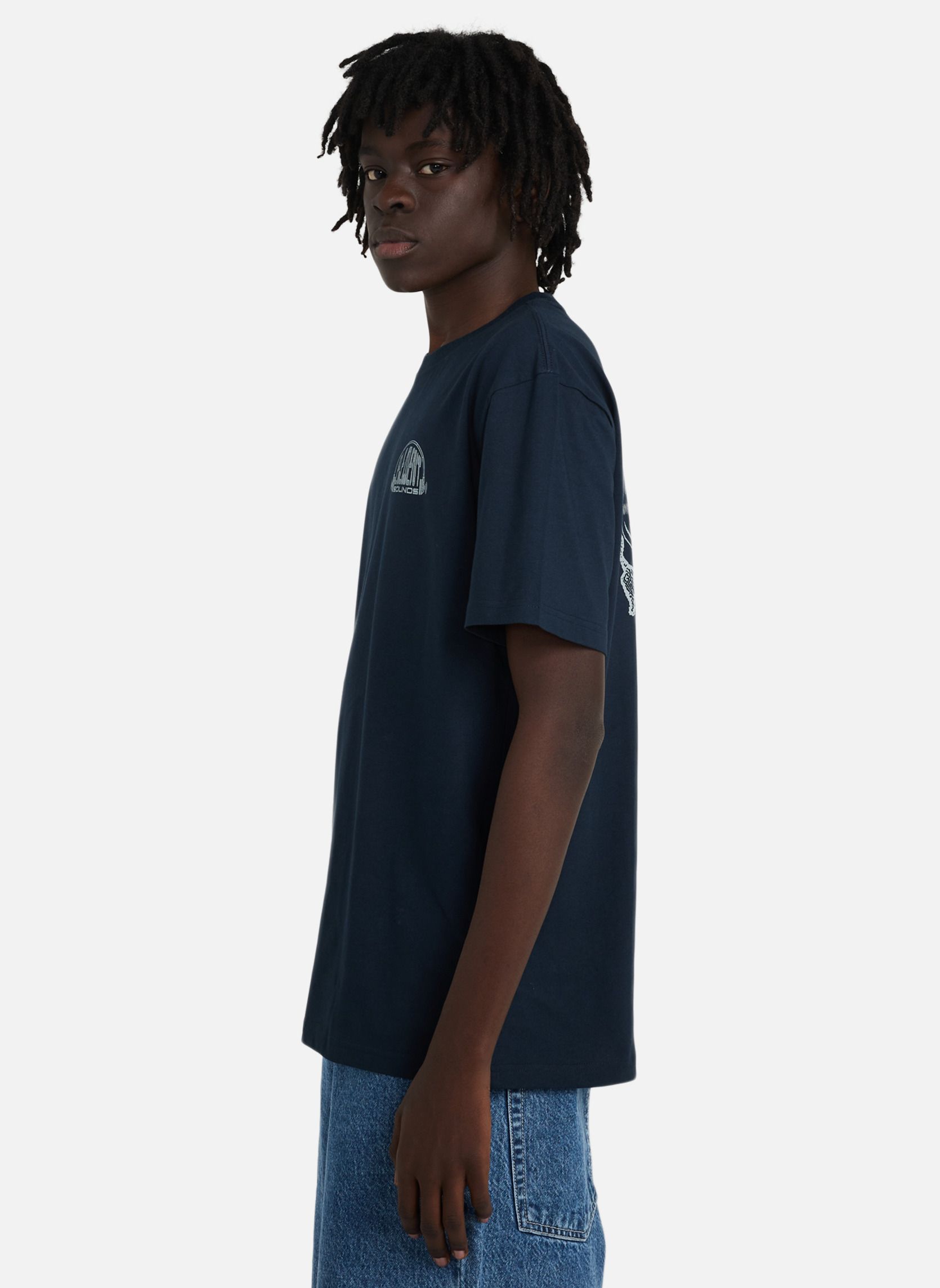 Tee-shirts Spinner homme bleu Element Tee-shirts Spinner homme bleu Bleu