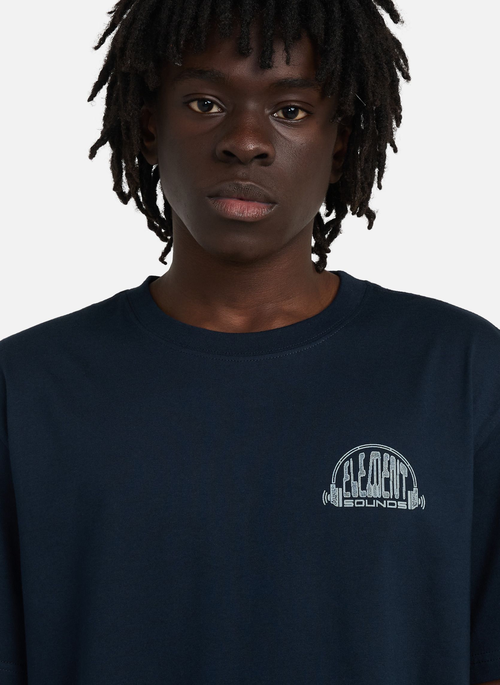 Tee-shirts Spinner homme bleu Element Tee-shirts Spinner homme bleu Bleu