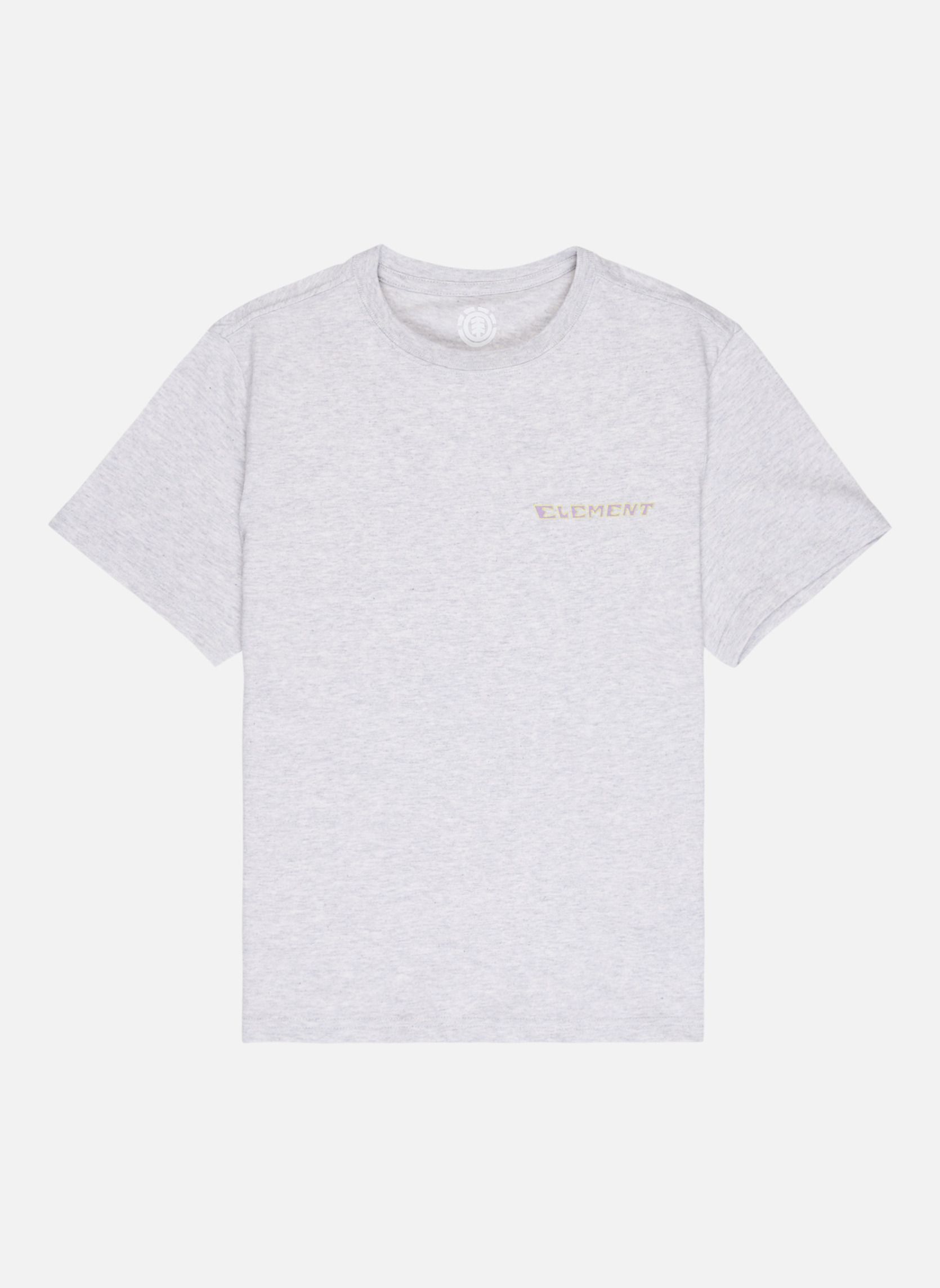 Tee-shirts Fortune garçon gris Element Tee-shirts Fortune garçon gris Gris