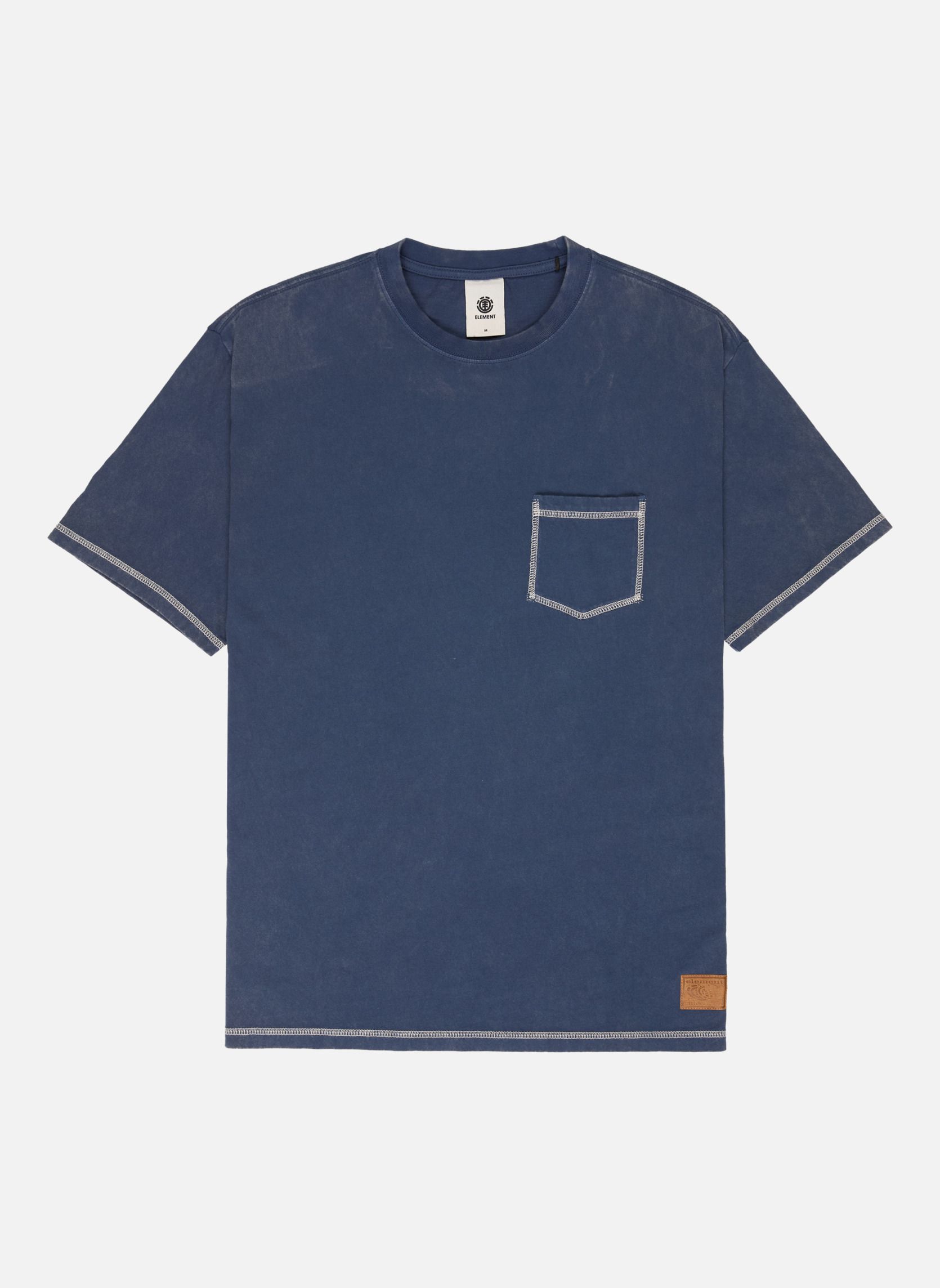 Tee-shirts Cargo Pocket homme bleu Element Tee-shirts Cargo Pocket homme bleu Bleu