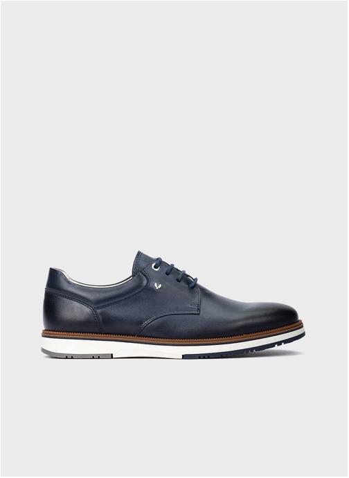 Martinelli Derbies FULTON homme bleu